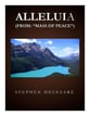 Alleluia Two-Part choral sheet music cover